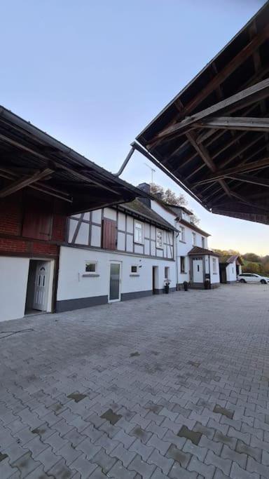 Lindenwohnung An Historischer Muehle Holzhausen  エクステリア 写真