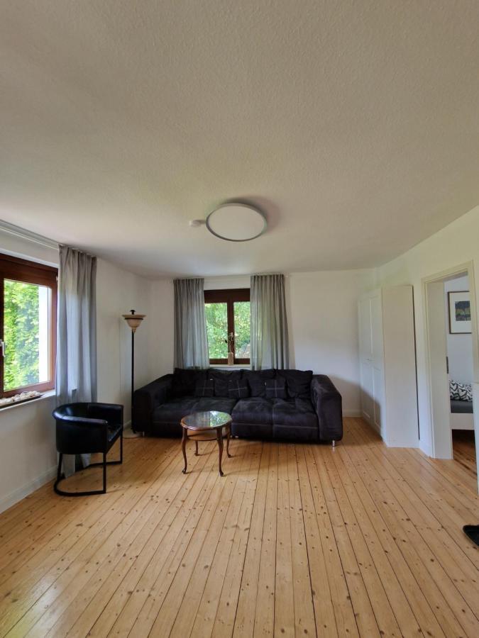 Lindenwohnung An Historischer Muehle Holzhausen  エクステリア 写真